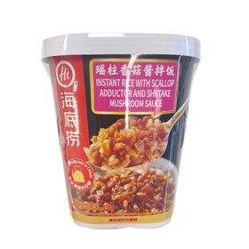 海底捞 瑶柱香菇酱拌饭 137g